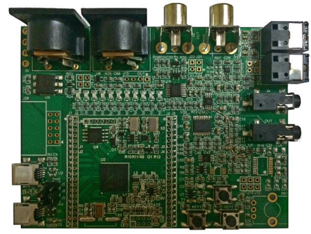 XMOS 全功能方案